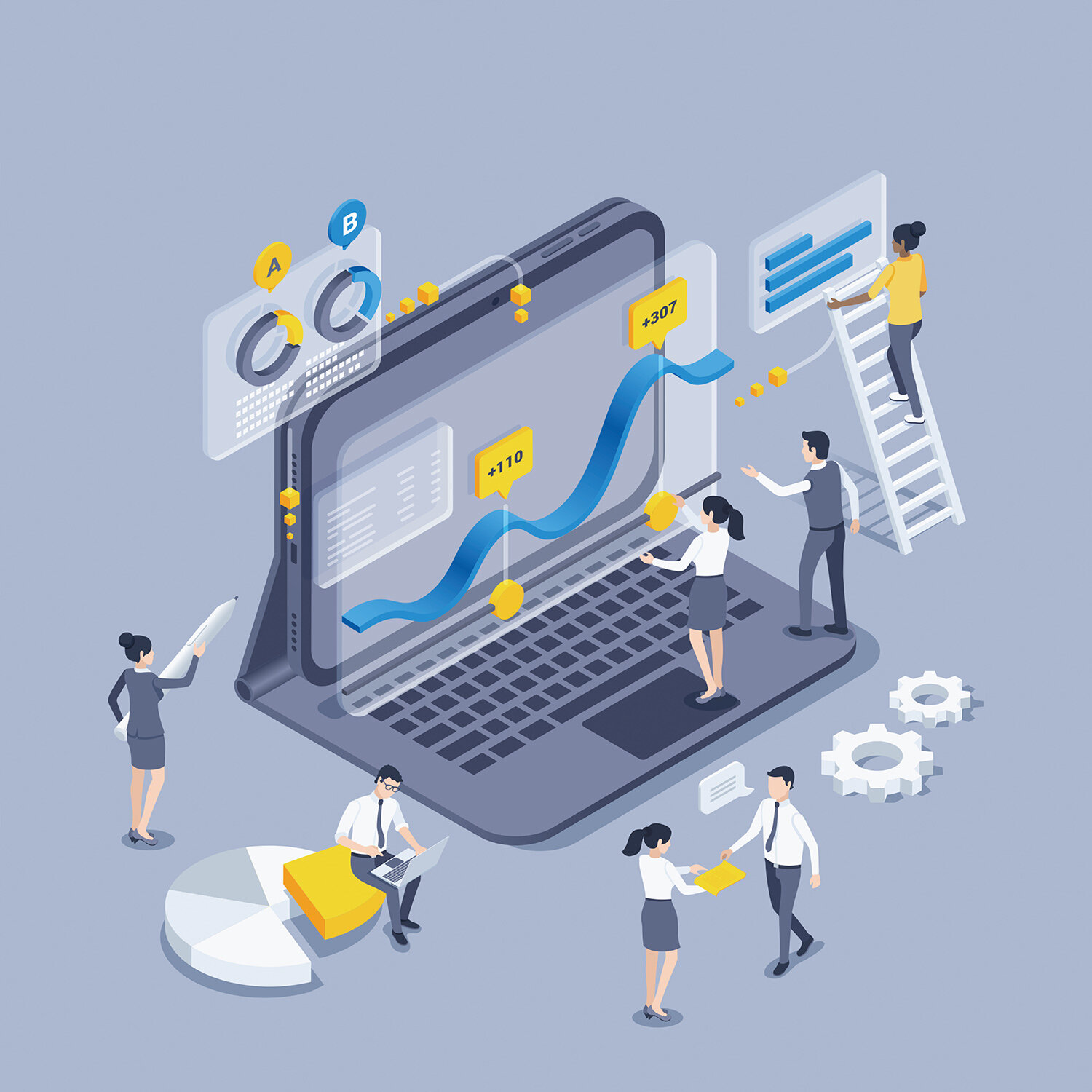 事業運営体制の統一化に伴う決算早期化の実現