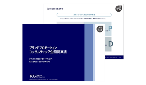 ブランドコミュニケーション コンサルティング サービス資料