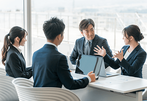 国内PR支援基盤構築