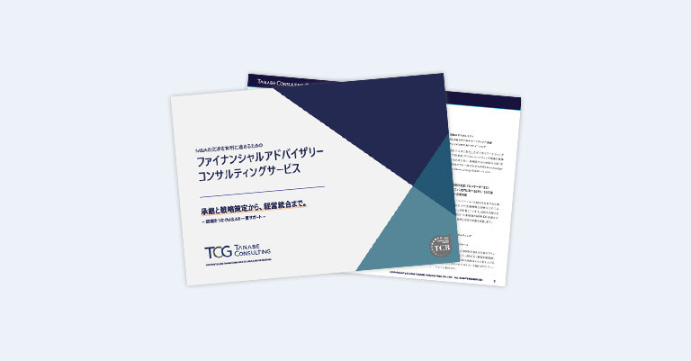 ファイナンシャルアドバイザリーコンサルティングサービス資料