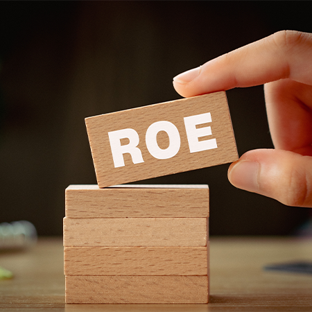 ROE ～ 企業価値向上における枢軸