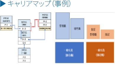 キャリアマップ（事例）